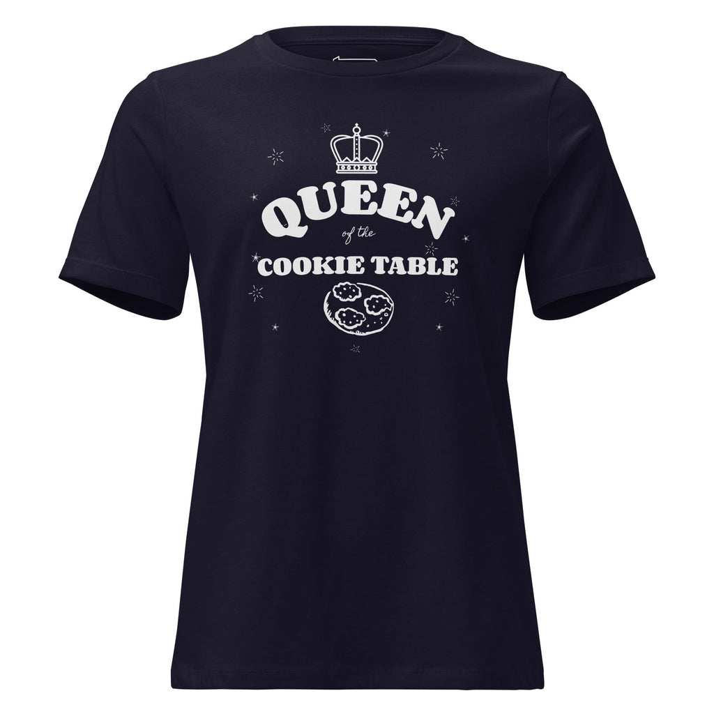 Queen of the Cookie Table | Ladies Tee product image 3