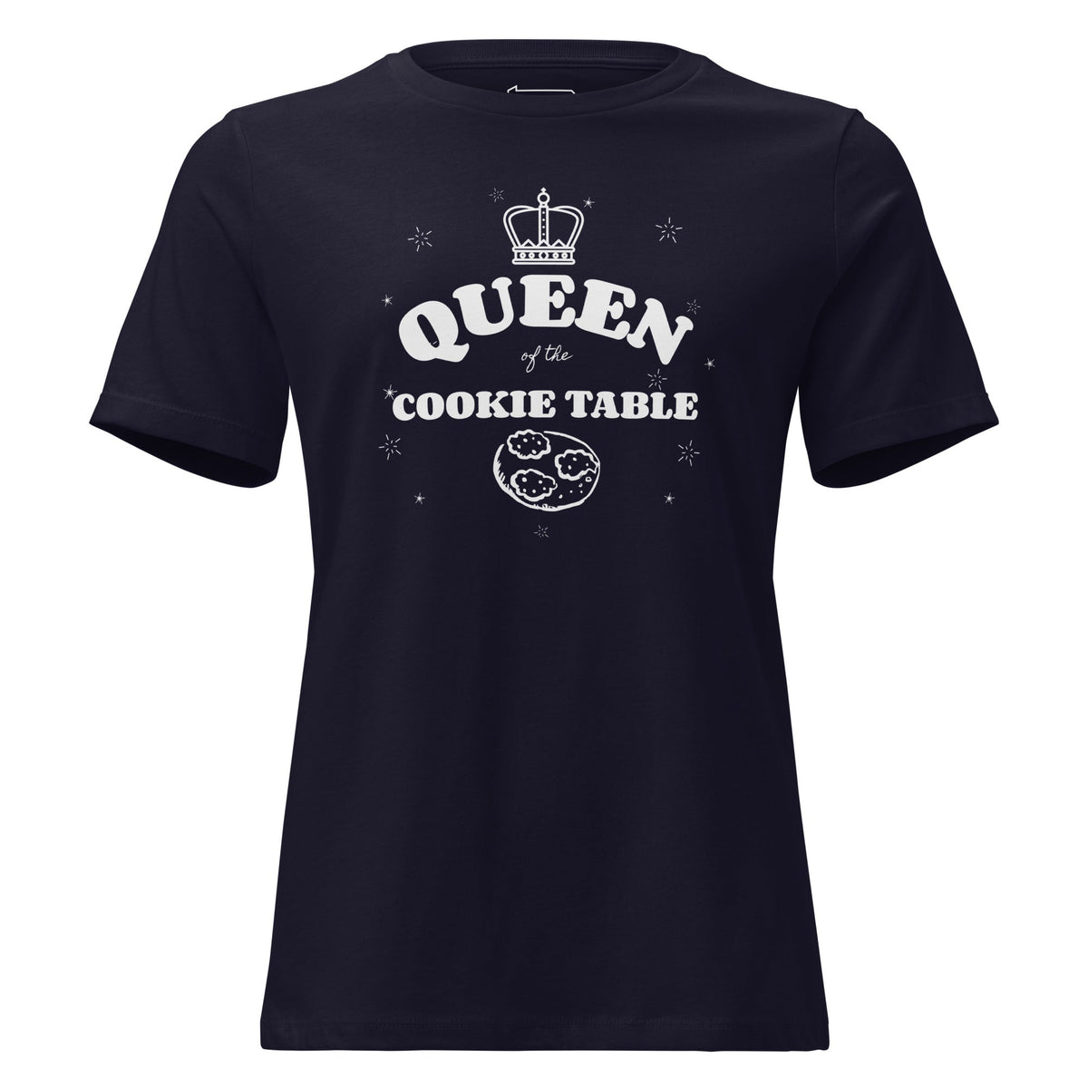 Queen of the Cookie Table | Ladies Tee product image 3