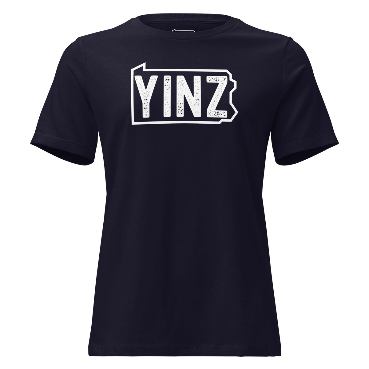 Yinzylvania White Logo | Ladies Tee product image 3
