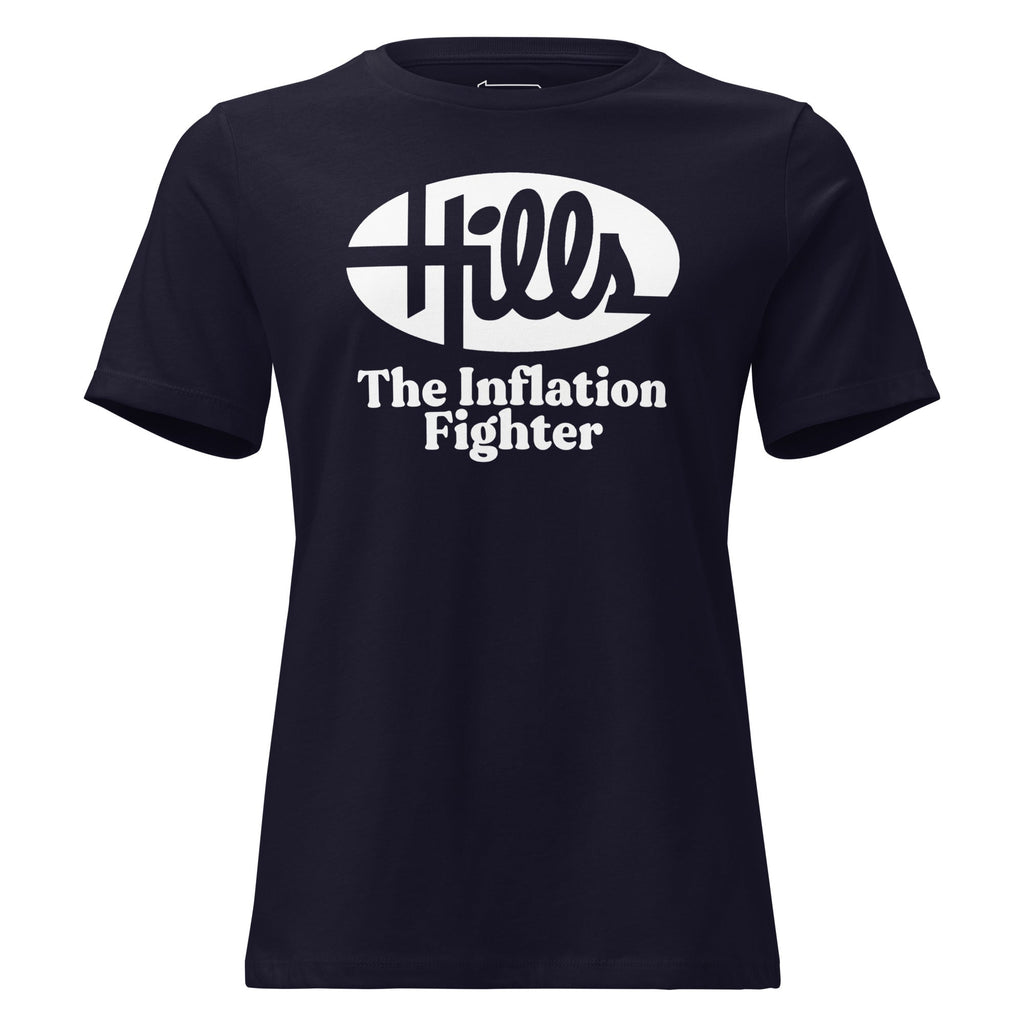 Hills - The Inflation Fighter | Ladies Tee product image 4