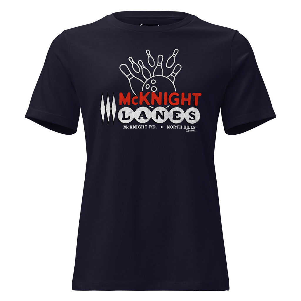 McKnight Lanes | Ladies Tee product image 4