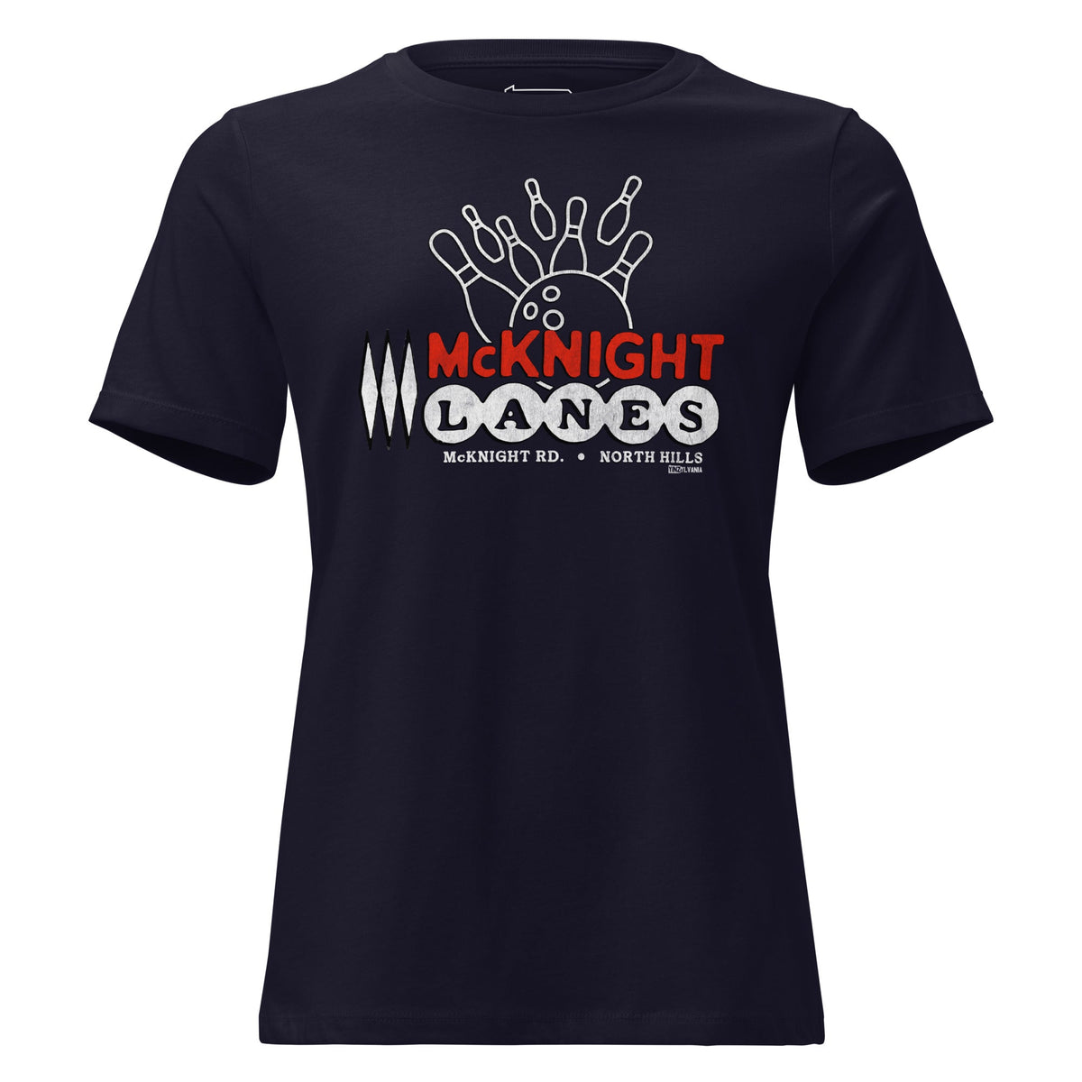 McKnight Lanes | Ladies Tee product image 4