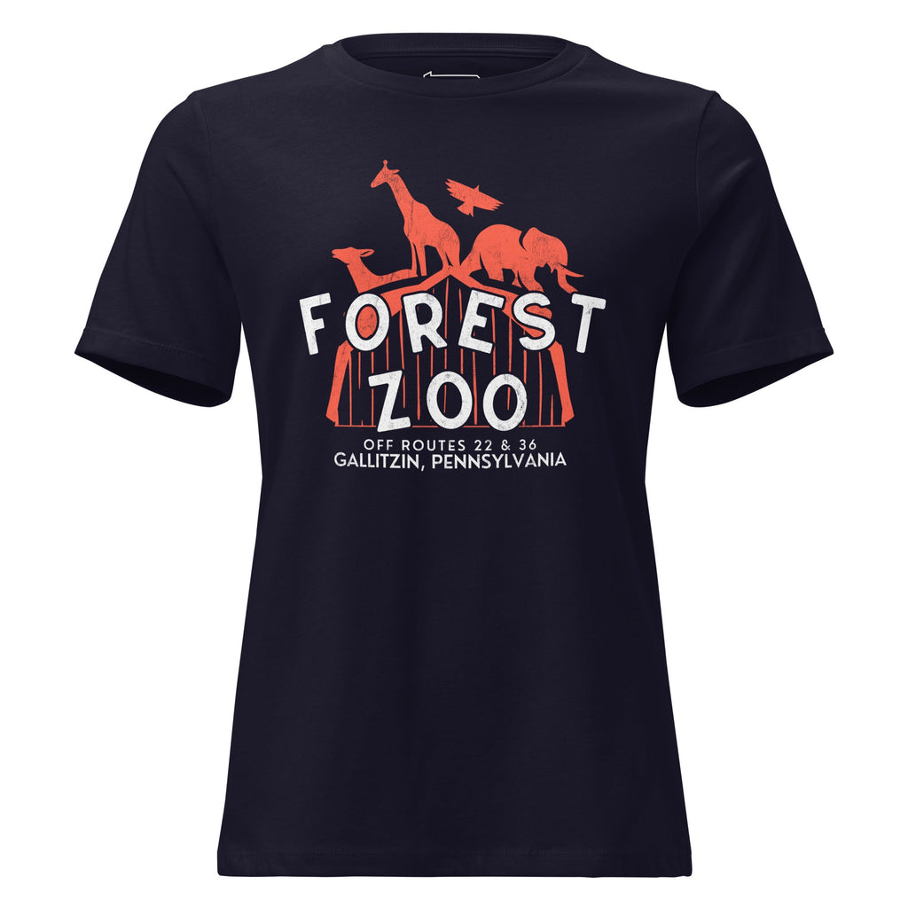 Forest Zoo - Gallitzin, PA | Ladies Tee product image 4