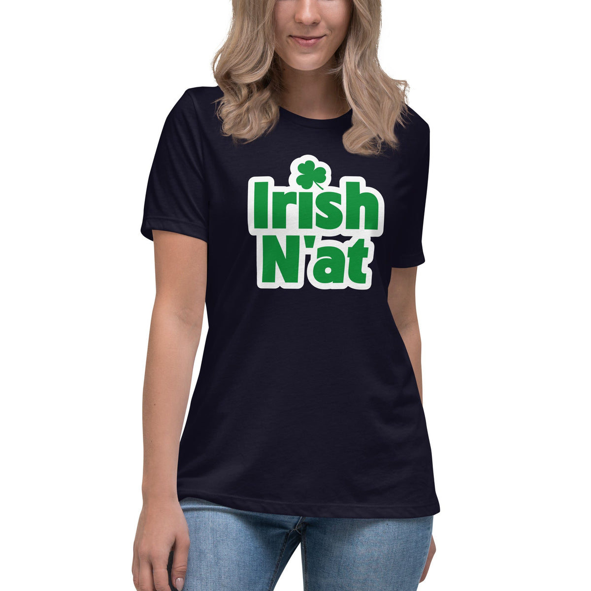 Irish N'at | Ladies Tee product image 2