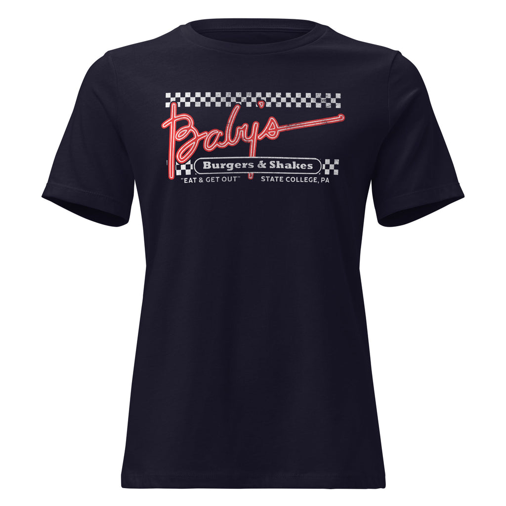 Baby's Burgers and Shakes - State College | Ladies Tee product image 4