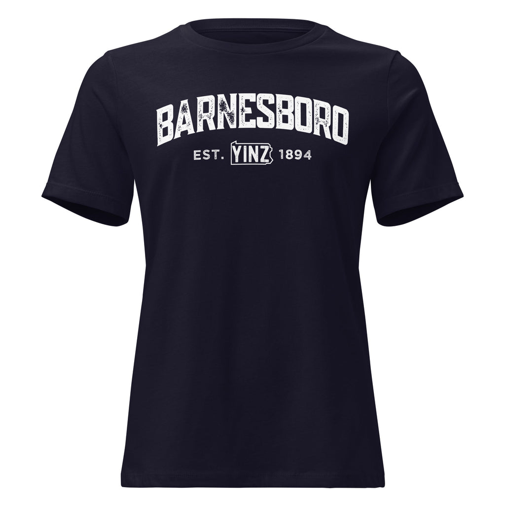 Barnesboro Yinzylvania | Ladies Tee product image 4