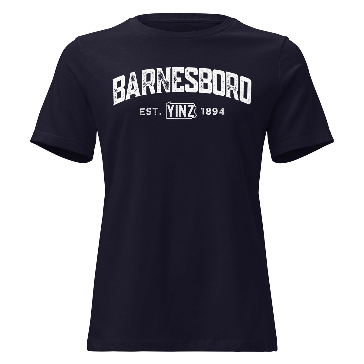 Barnesboro Yinzylvania | Ladies Tee product image 4