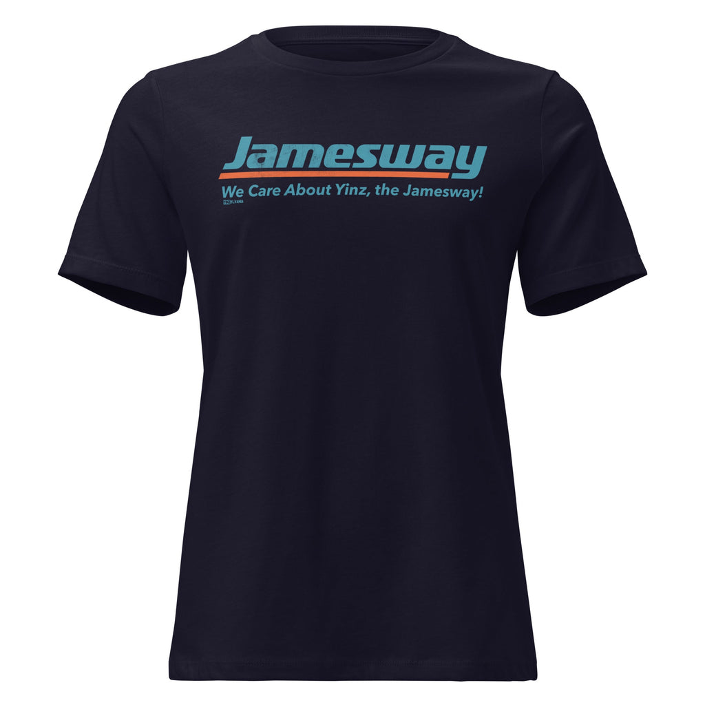 Jamesway - We Care About Yinz | Ladies Tee product image 3