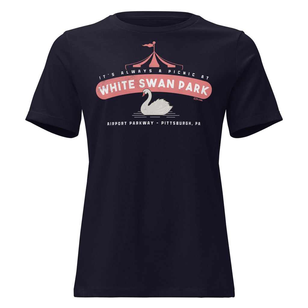 White Swan Park | Ladies Tee product image 4