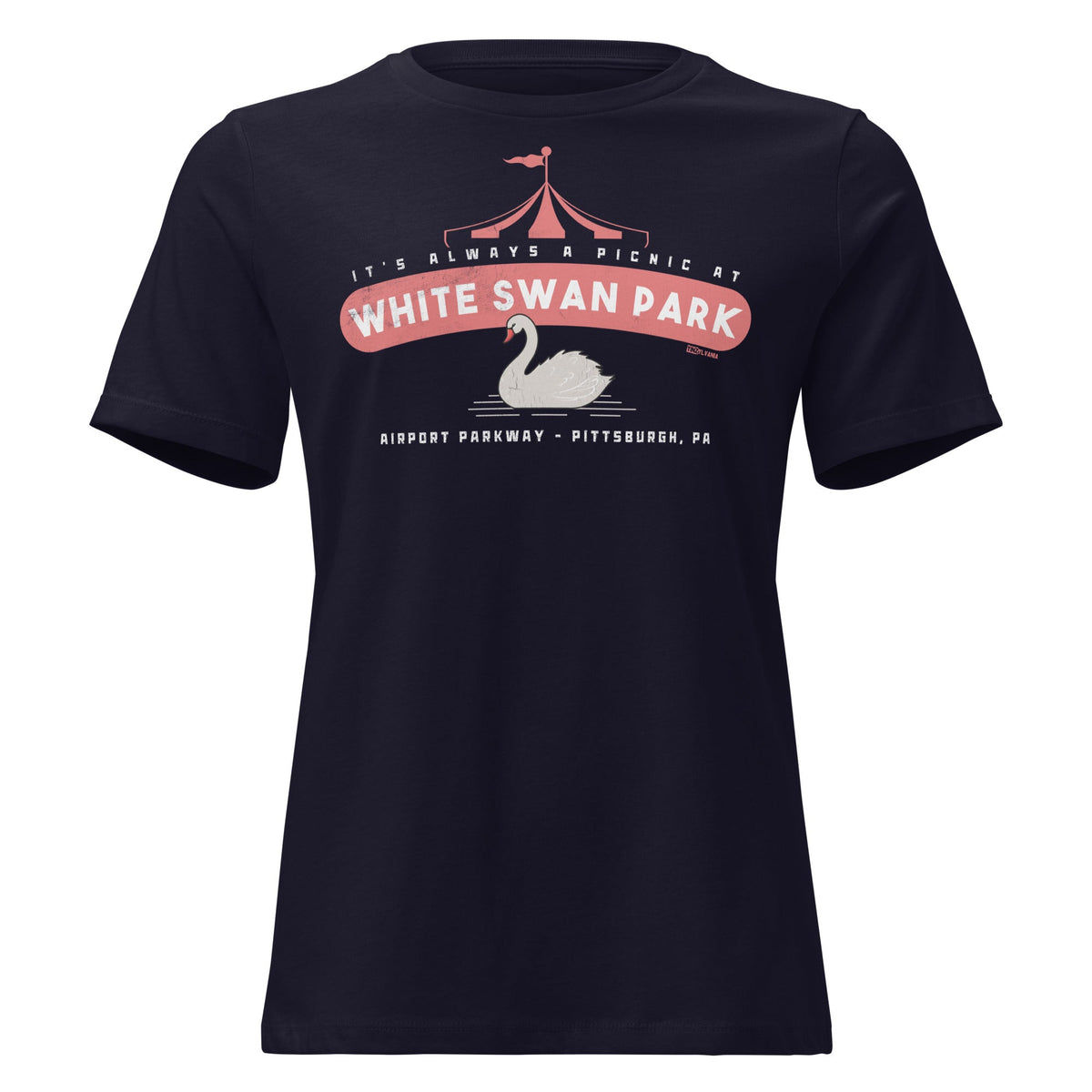 White Swan Park | Ladies Tee product image 4