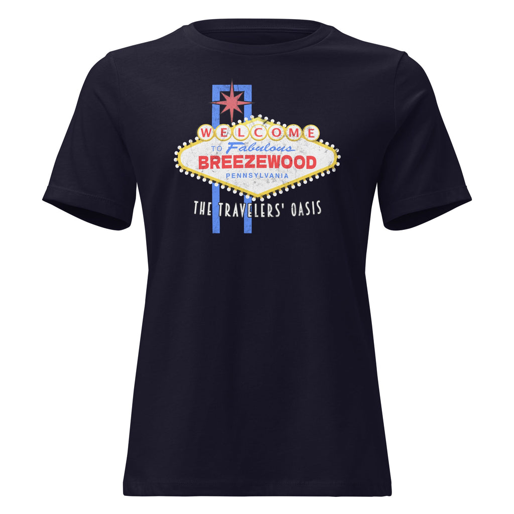 Welcome to Breezewood | Ladies Tee product image 3