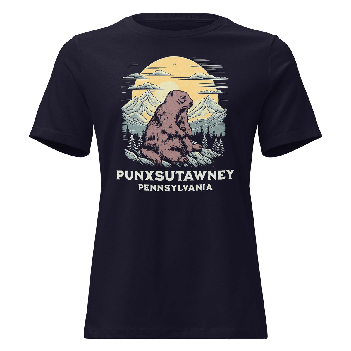 Punxsutawney Pennsylvania | Ladies Tee product image 6