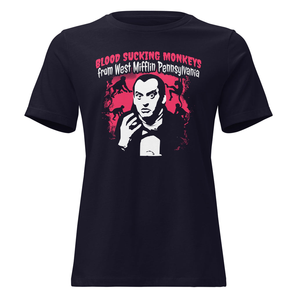 Blood Sucking Monkeys of West Mifflin Pennsylvania | Ladies product image 4