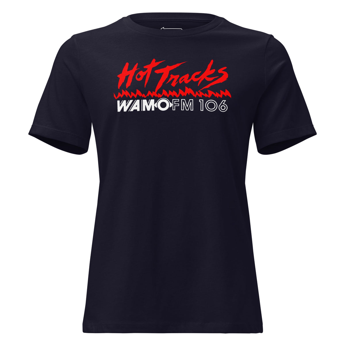 WAMO FM Hot Tracks - Pittsburgh | Ladies Tee product image 4