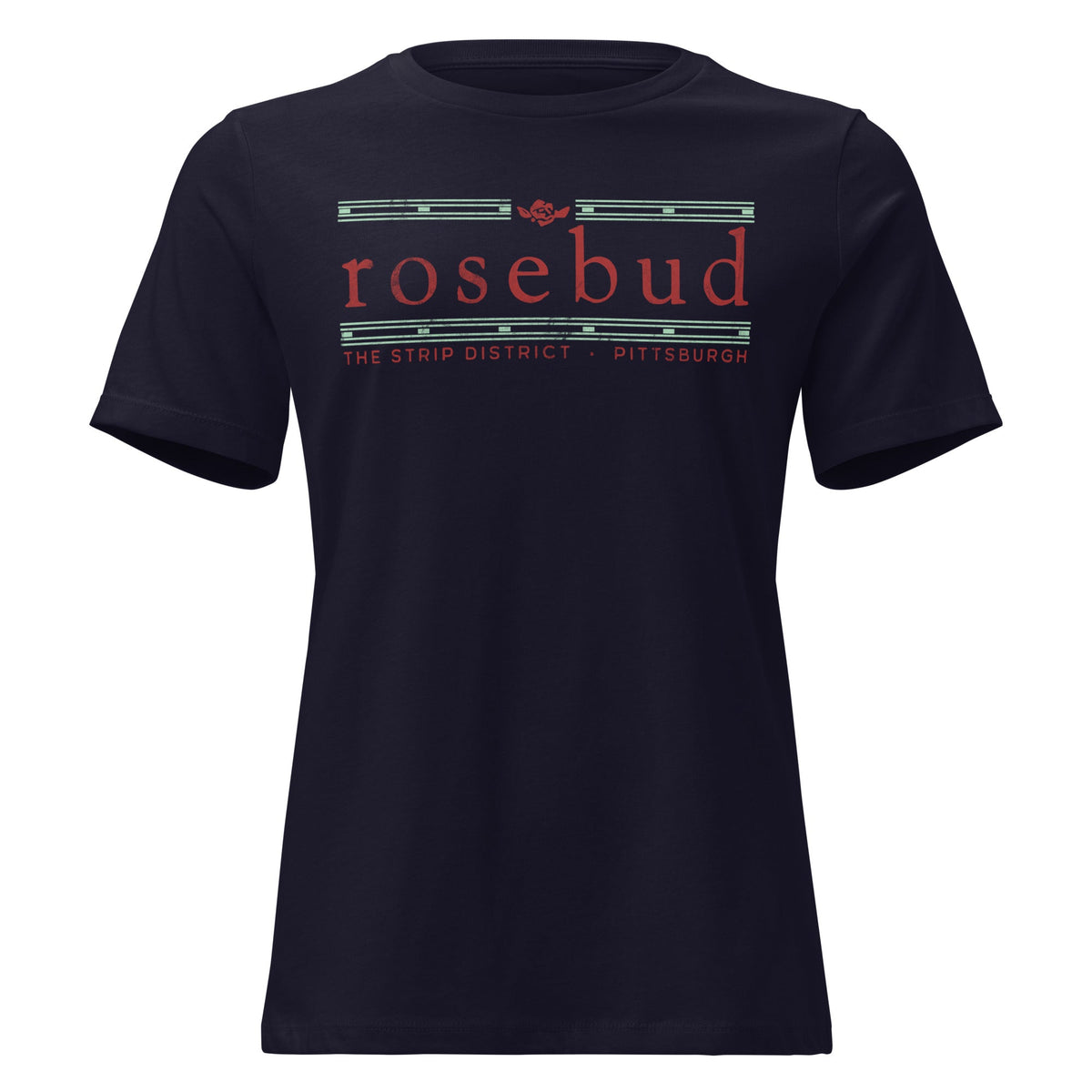 Rosebud - Pittsburgh | Ladies Tee product image 4