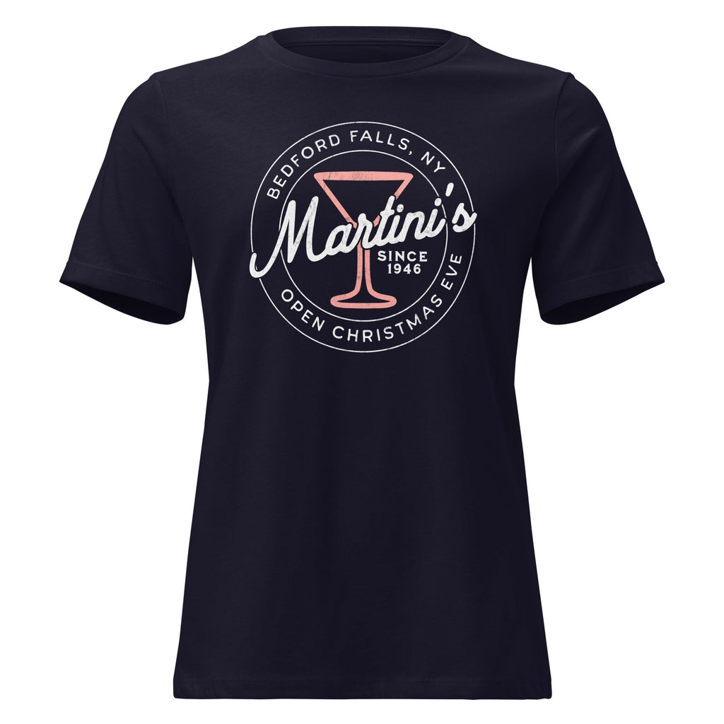 Martini's Bar - It's a Wonderful Life | Ladies Tee product image 3
