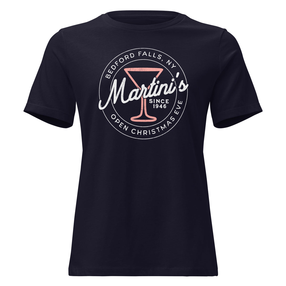 Martini's Bar - It's a Wonderful Life | Ladies Tee product image 3