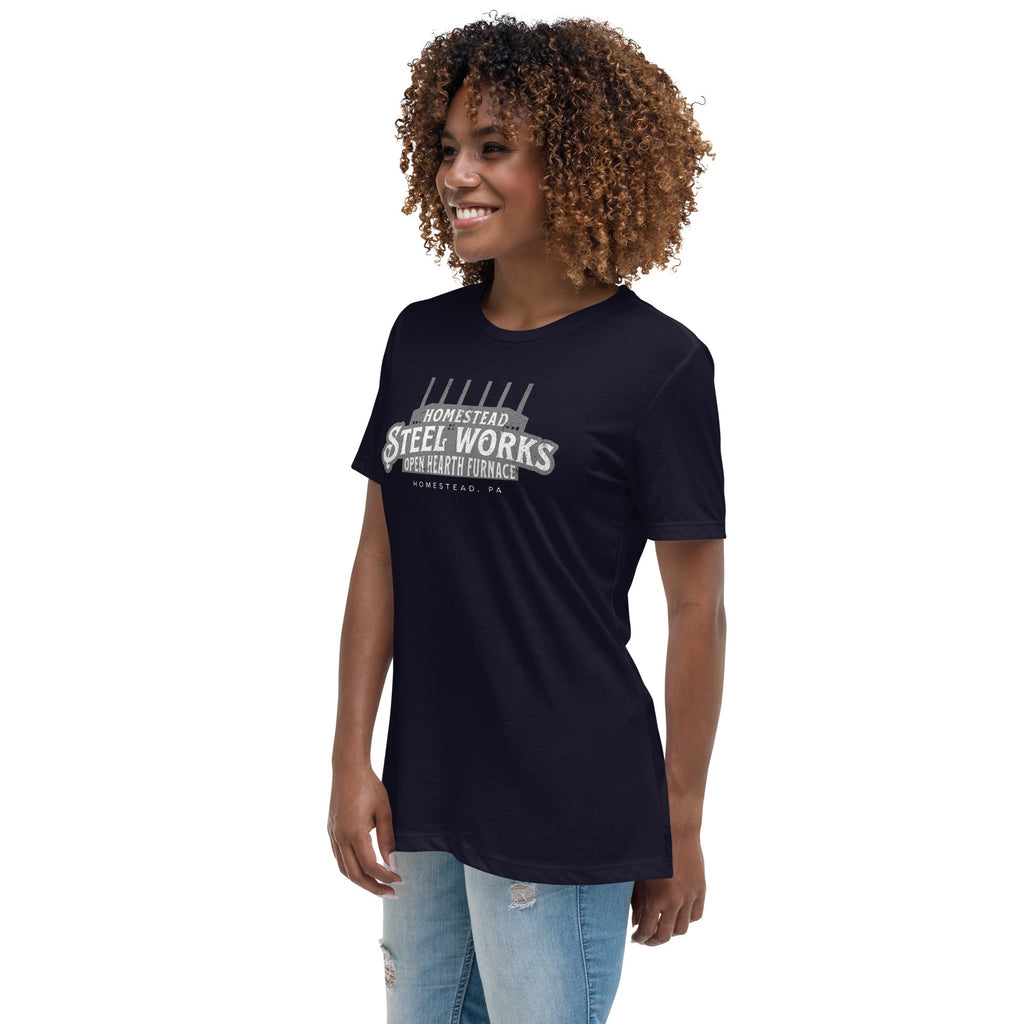 Homestead Steel Works - Open Hearth Furnace | Ladies Tee product image 2