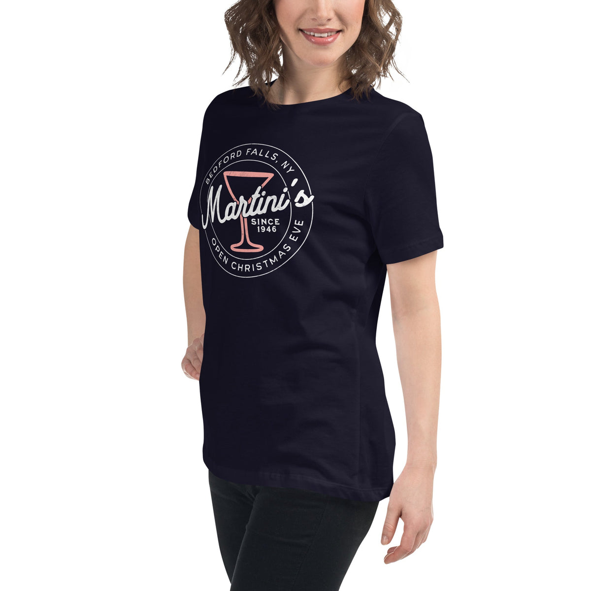 Martini's Bar - It's a Wonderful Life | Ladies Tee product image 4