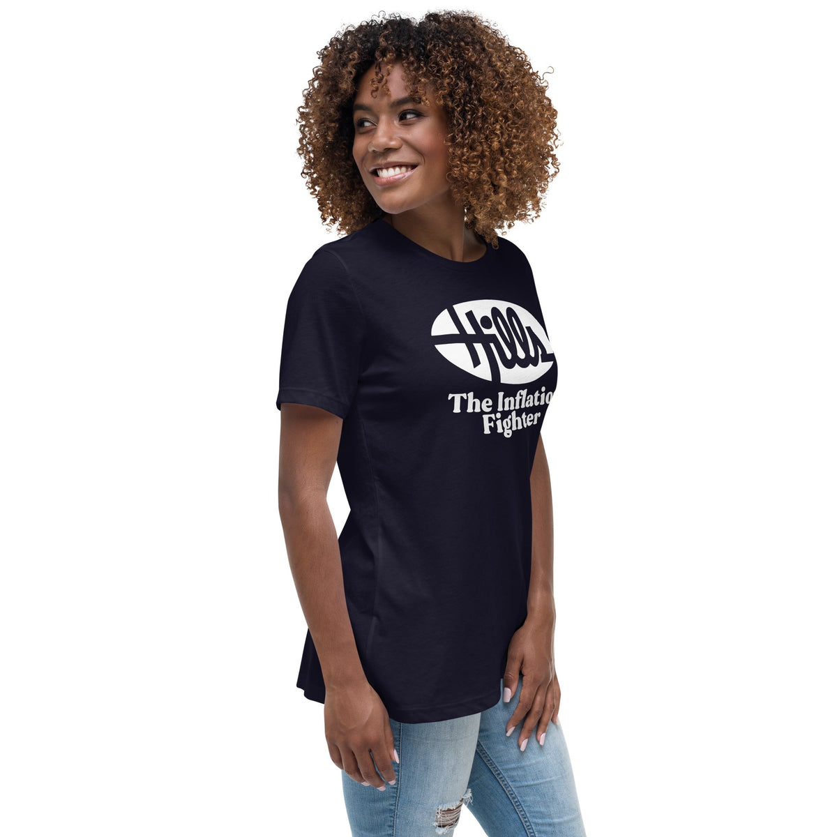Hills - The Inflation Fighter | Ladies Tee product image 5
