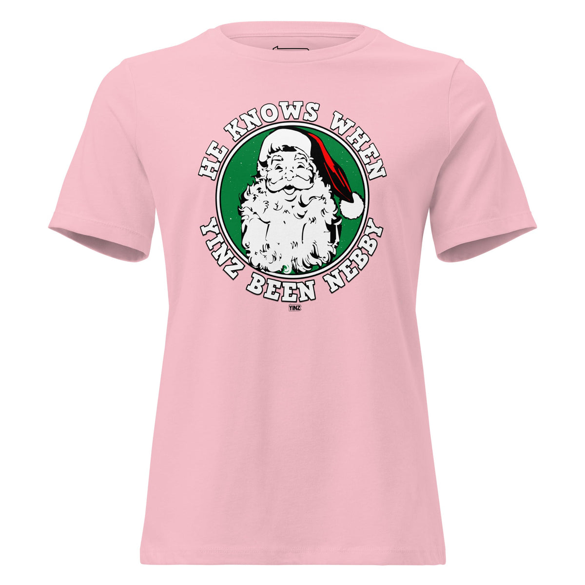 He Knows When Yinz Been Nebby | Ladies Tee product image 4