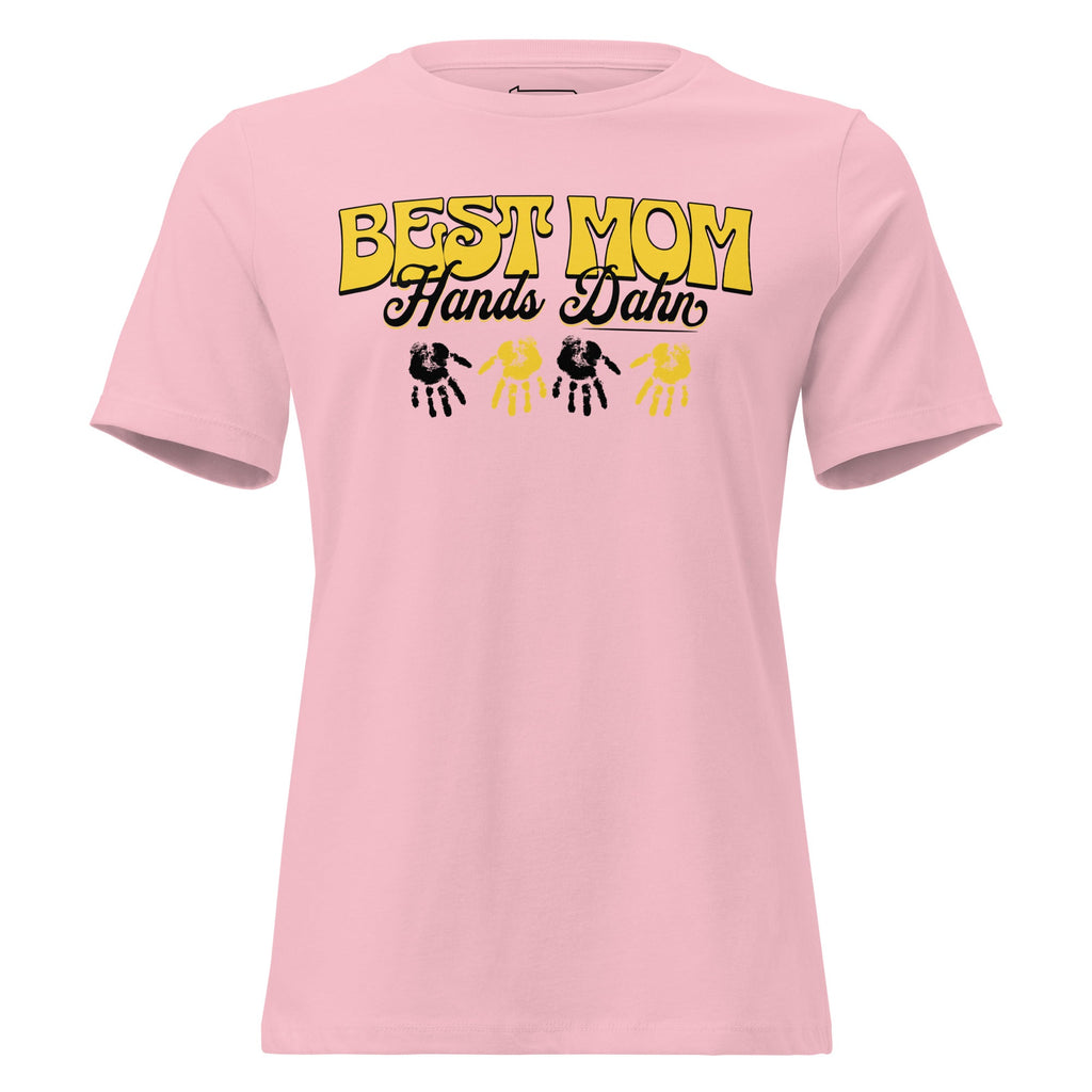 Best Mom Hands Dahn | Ladies Tee product image 2