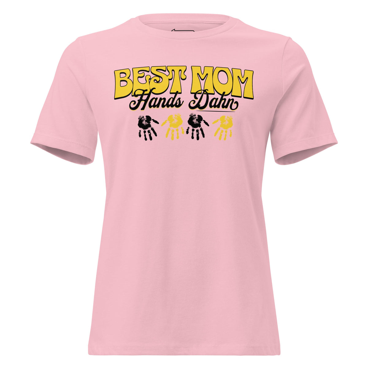 Best Mom Hands Dahn | Ladies Tee product image 2
