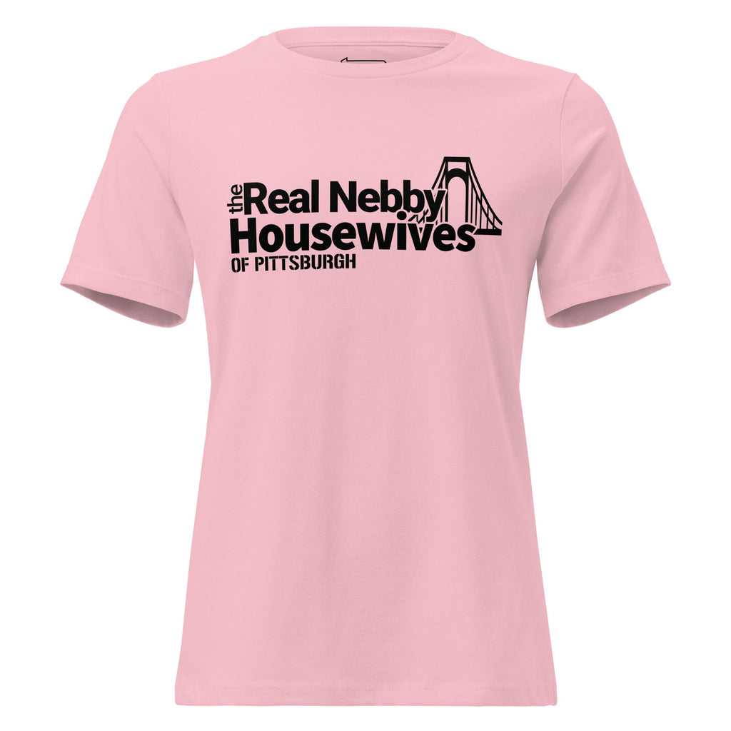 The Real Nebby Housewives of Pittsburgh | Ladies Tee product image 2