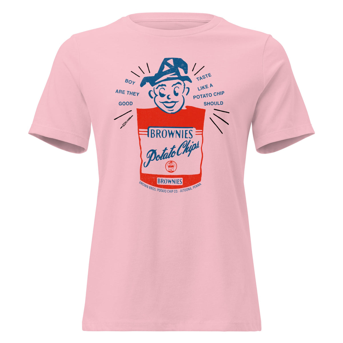 Brownies Potato Chips | Ladies Tee product image 4