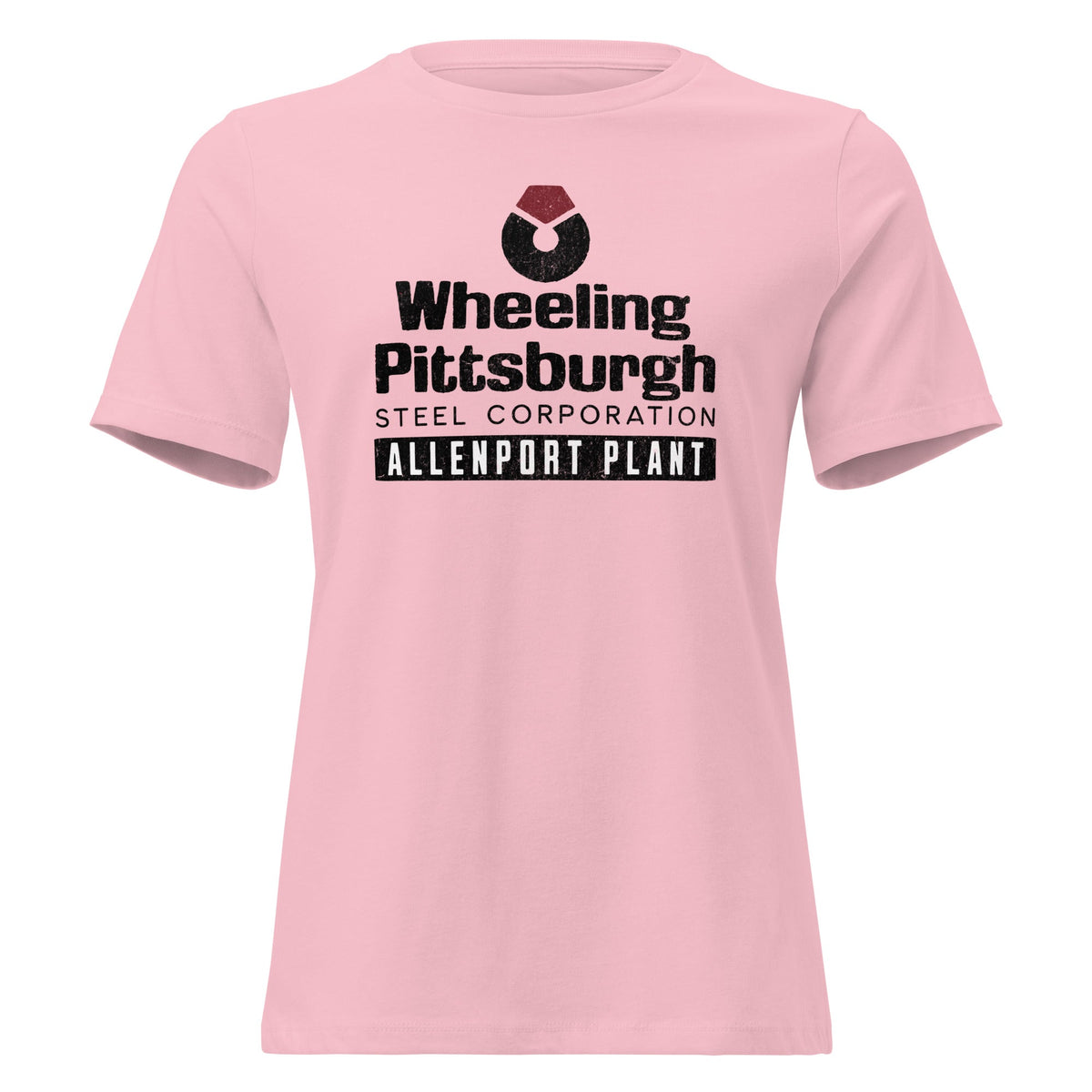 Wheeling Pittsburgh Steel - Allenport Plant | Ladies Tee product image 3