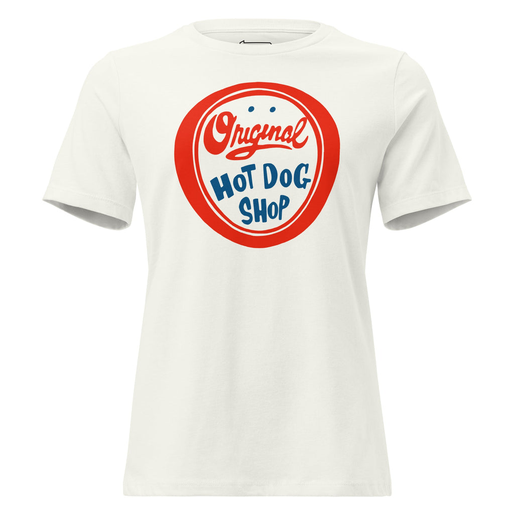 Original Hot Dog Shop | Ladies Tee product image 5
