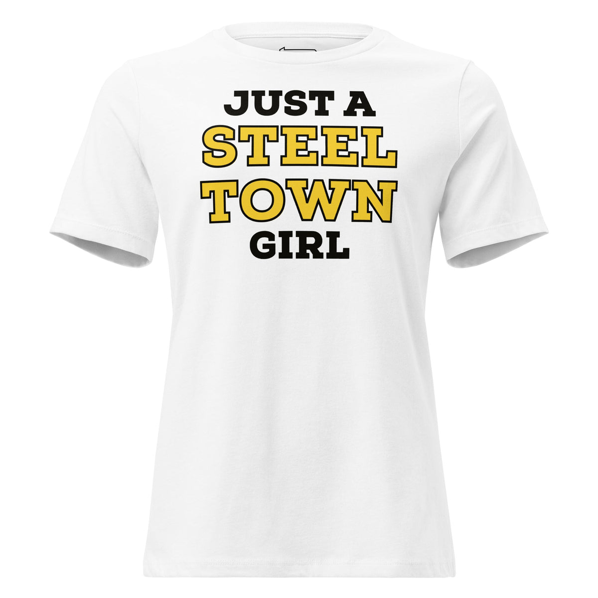 Just a Steel Town Girl | Ladies Tee product image 2
