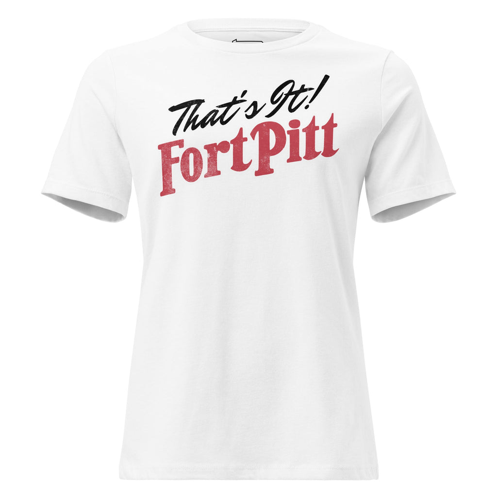That's It! Fort Pitt Retro | Ladies Tee product image 4