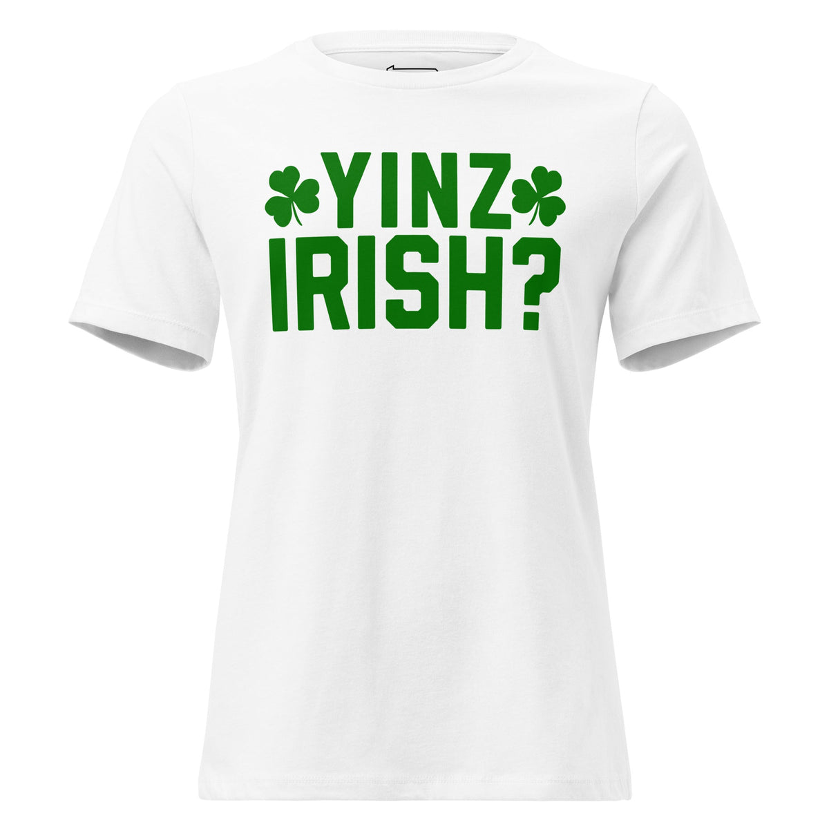 Yinz Irish? | Ladies Tee product image 4