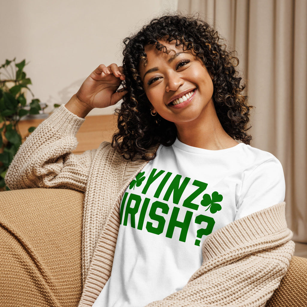 Yinz Irish? | Ladies Tee product image 2