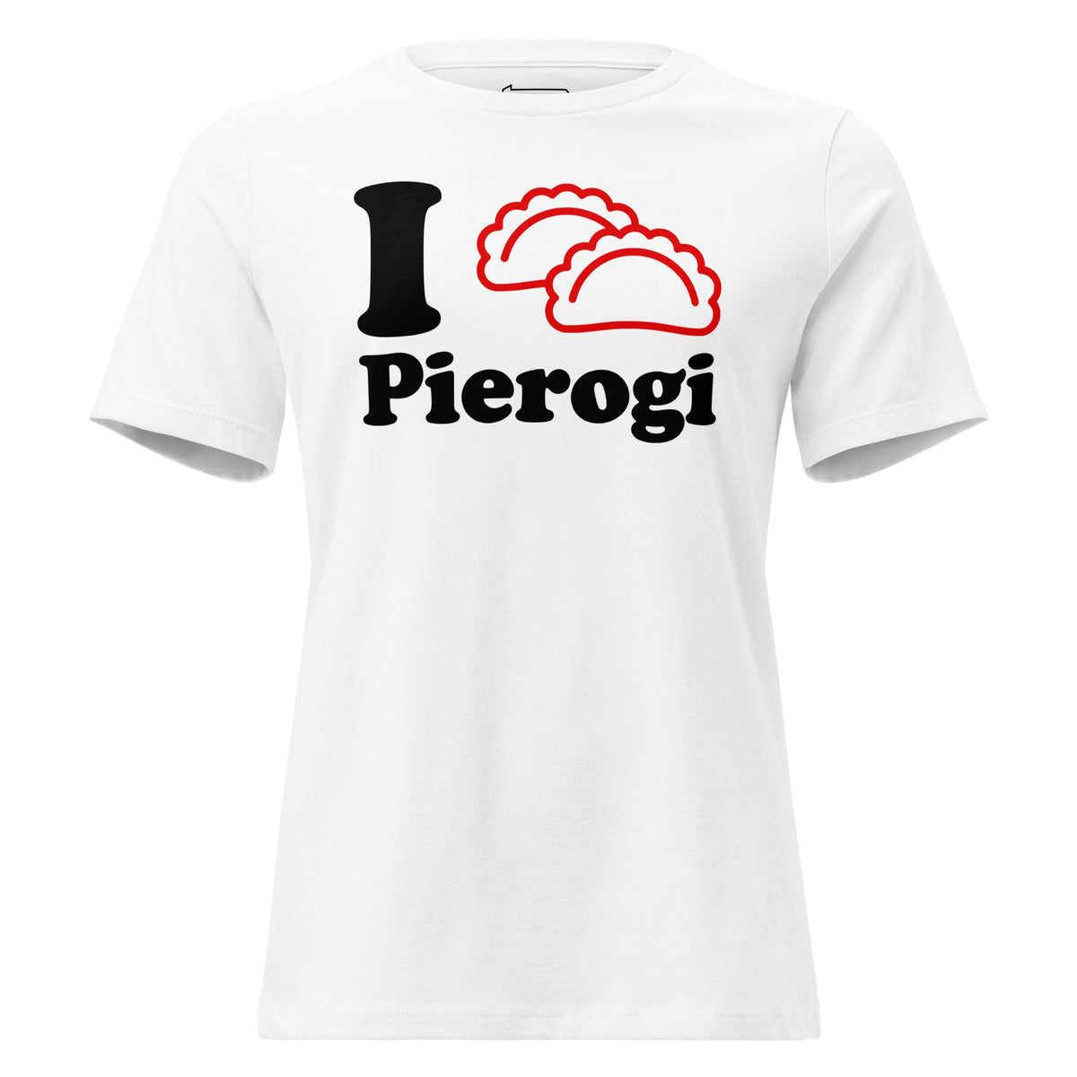 I Heart Pierogi | Ladies Tee product image 3
