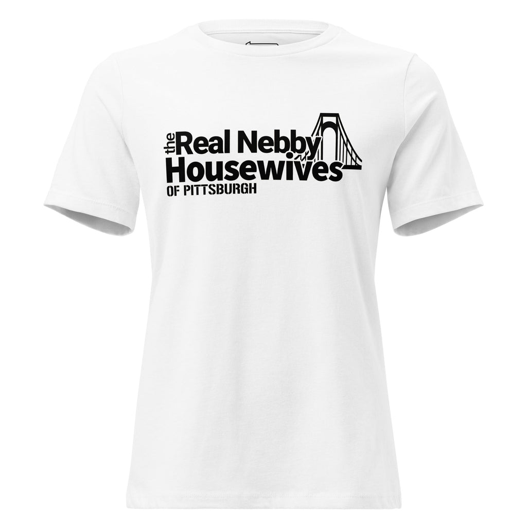 The Real Nebby Housewives of Pittsburgh | Ladies Tee product image 3