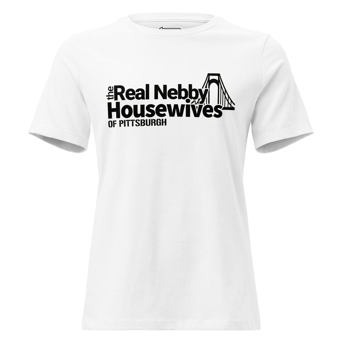The Real Nebby Housewives of Pittsburgh | Ladies Tee product image 3