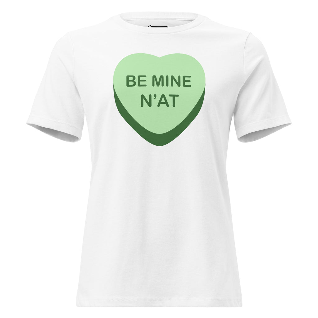Be Mine N'at Conversation Heart | Ladies Tee product image 6
