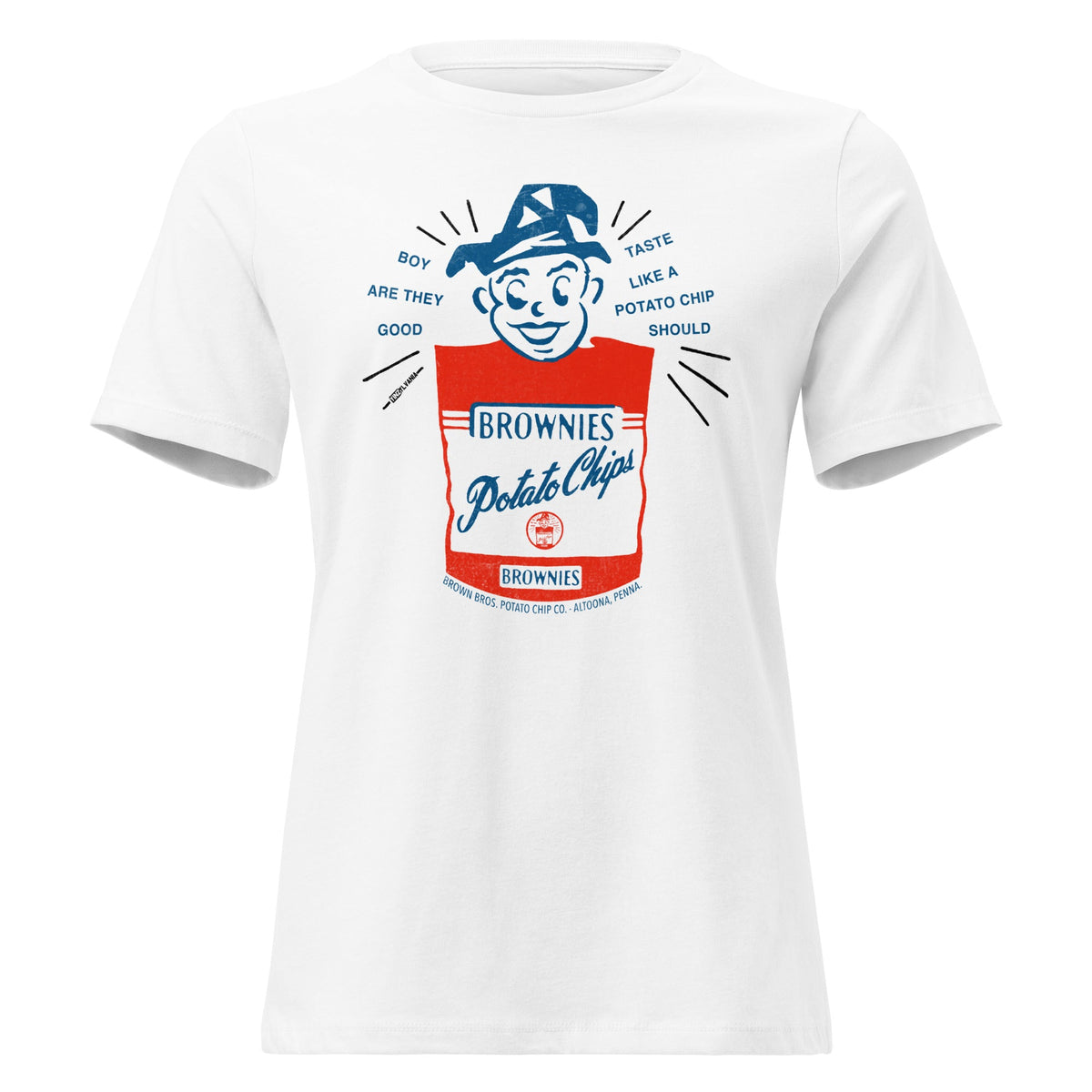 Brownies Potato Chips | Ladies Tee product image 5