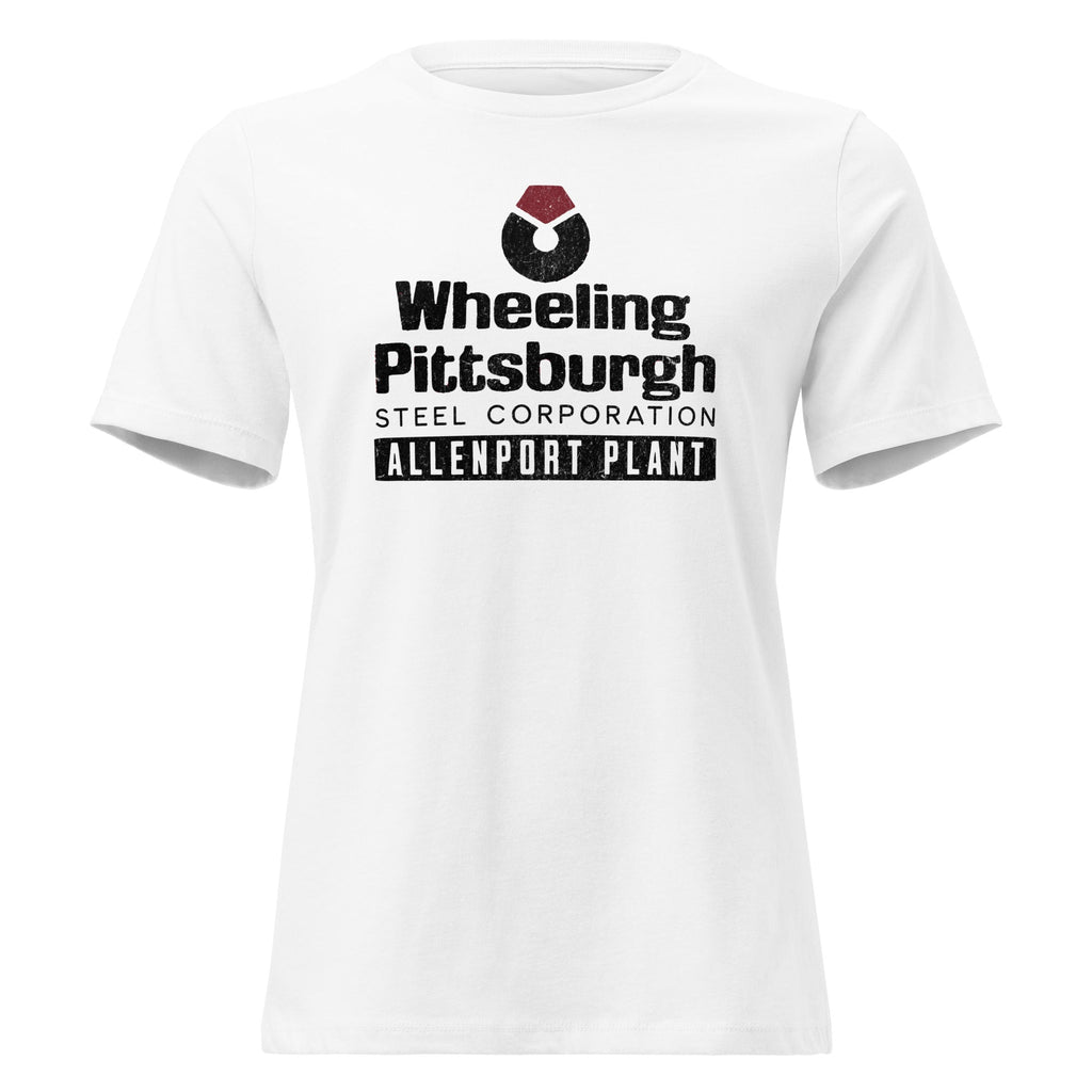 Wheeling Pittsburgh Steel - Allenport Plant | Ladies Tee product image 4