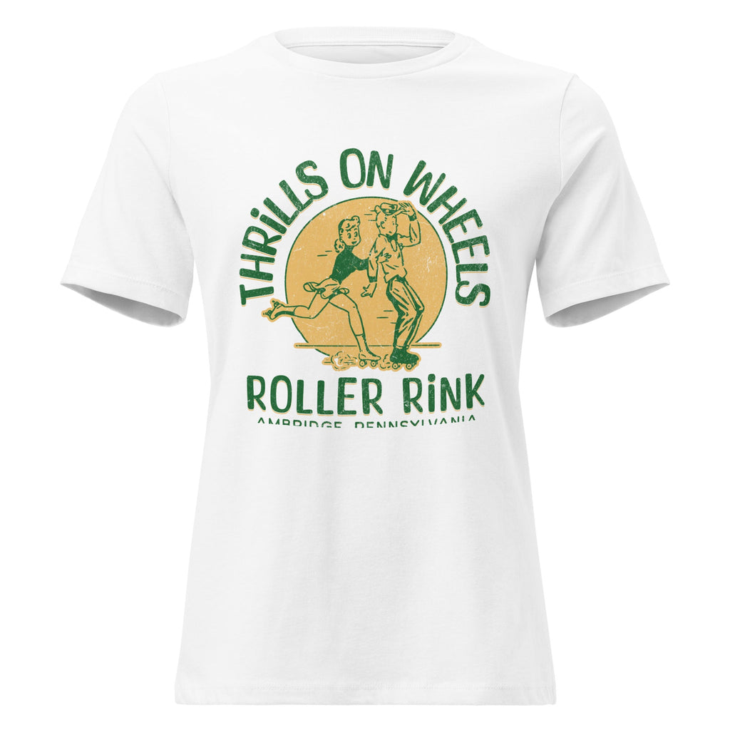 Thrills on Wheels Roller Rink - Ambridge, PA | Ladies Tee product image 4