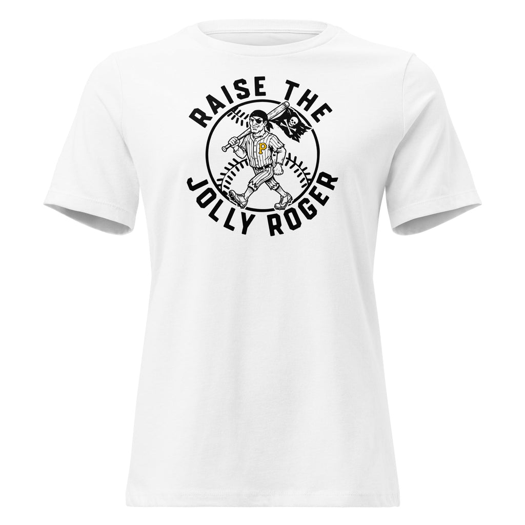 Raise the Jolly Roger | Ladies Tee product image 4