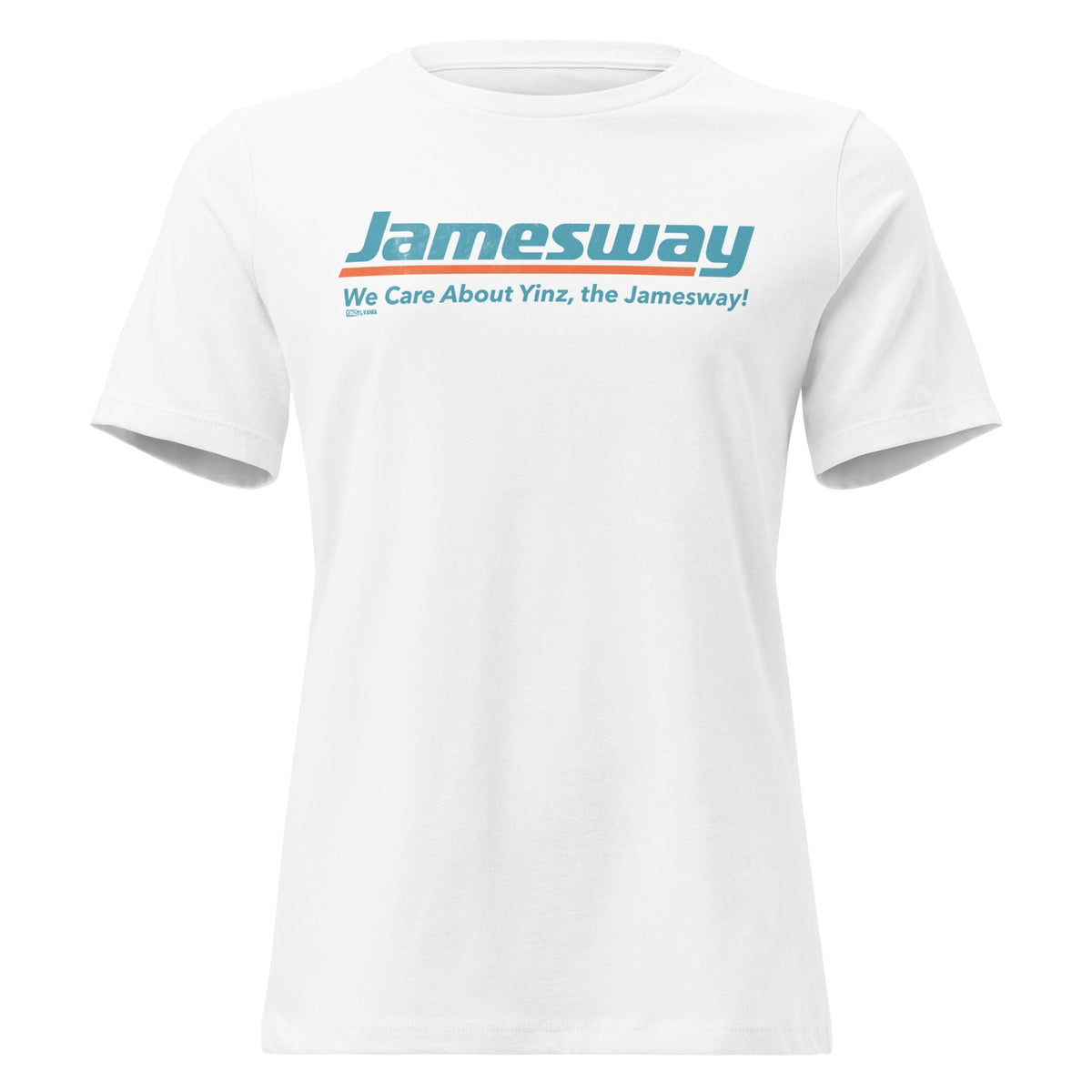 Jamesway - We Care About Yinz | Ladies Tee product image 4