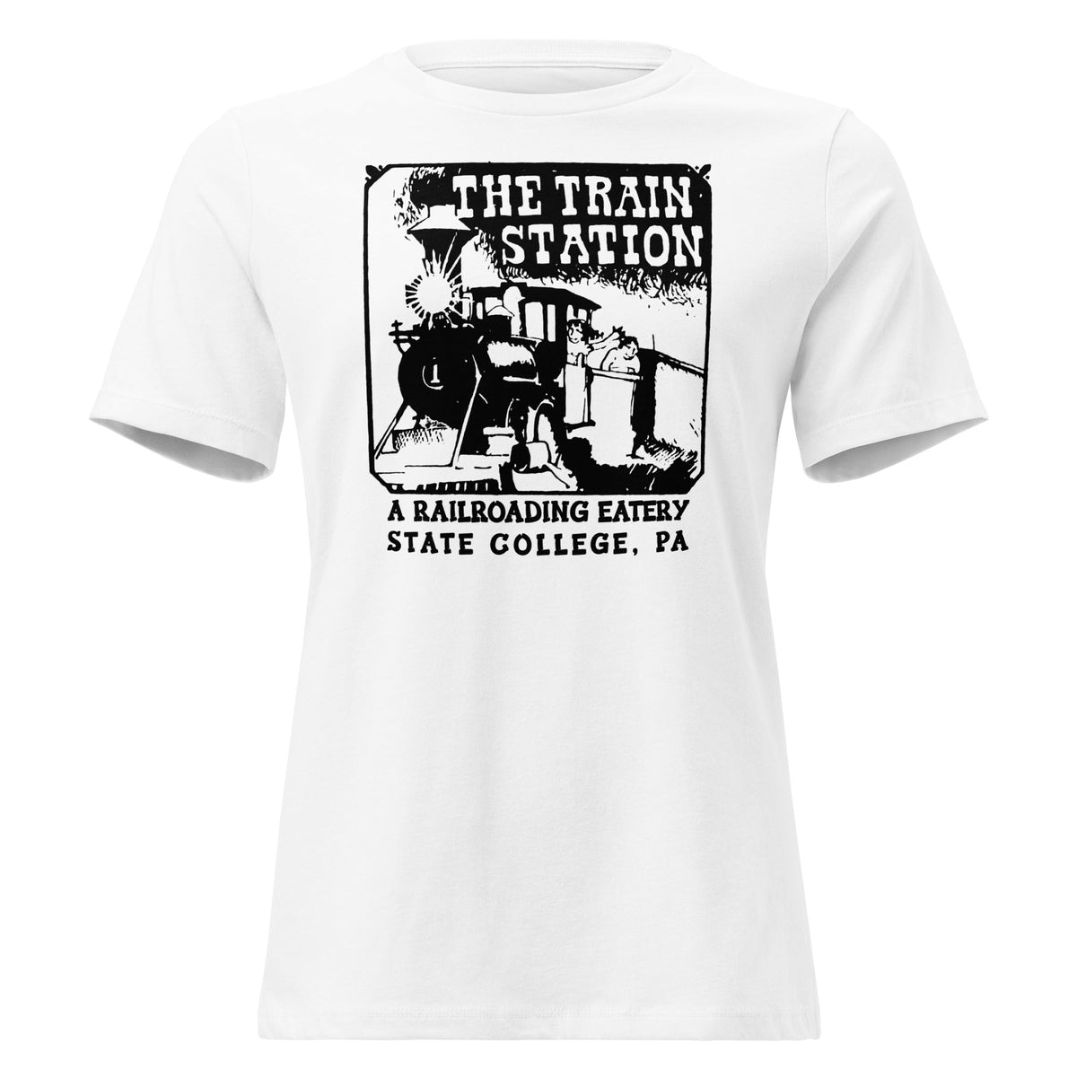 Train Station - State College | Ladies Tee product image 2