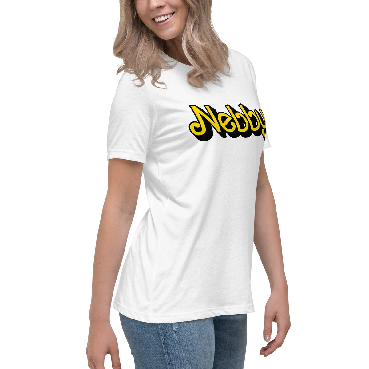 Malibu Nebby | Ladies Tee product image 4