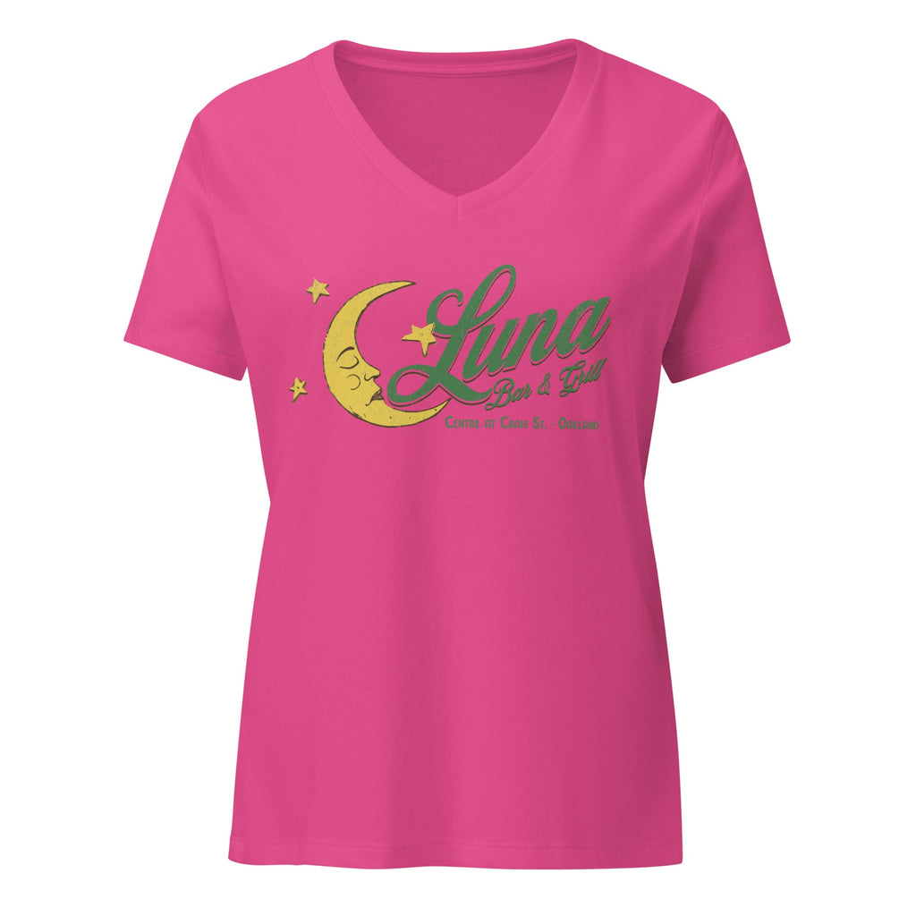 Luna Bar and Grill - Oakland, PA | Ladies V-neck Tee product image 6
