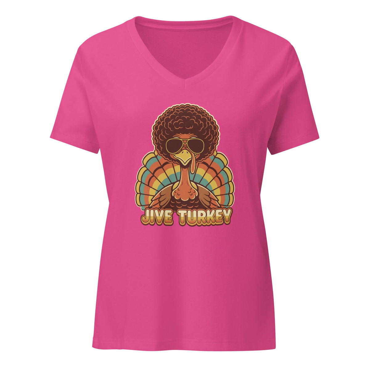 Jive Turkey | Ladies V-Neck