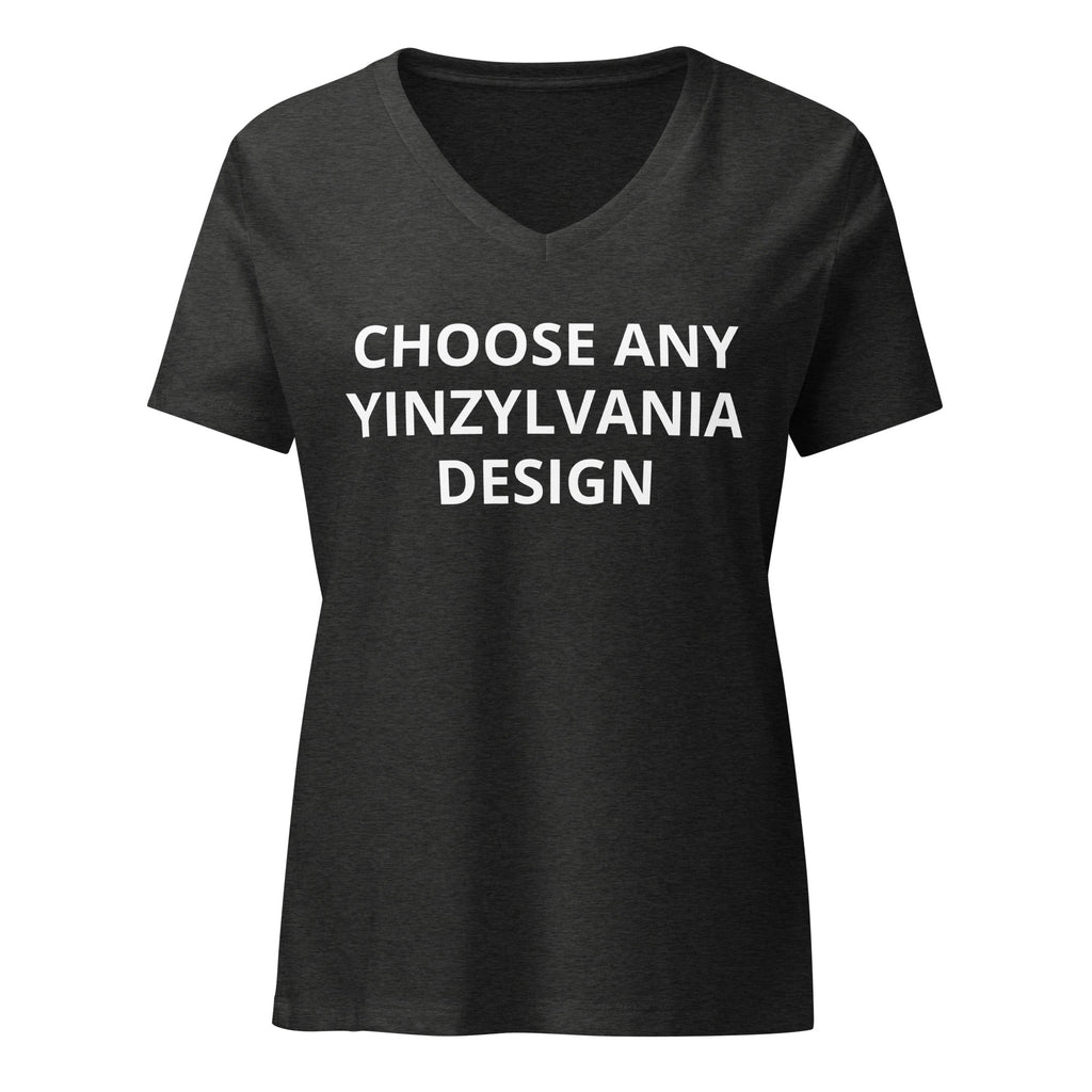 Choose Any Design | Ladies V-neck Tee product image 4