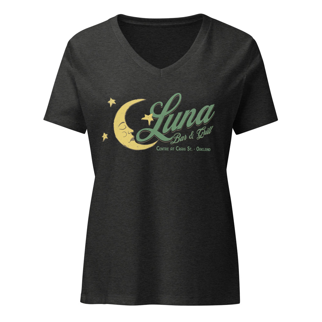 Luna Bar and Grill - Oakland, PA | Ladies V-neck Tee product image 3